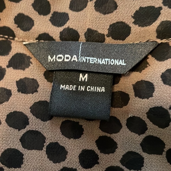 Moda Chiffon Blouse Medium - Picture 4 of 4